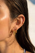 ICONIC HOOP GOLD